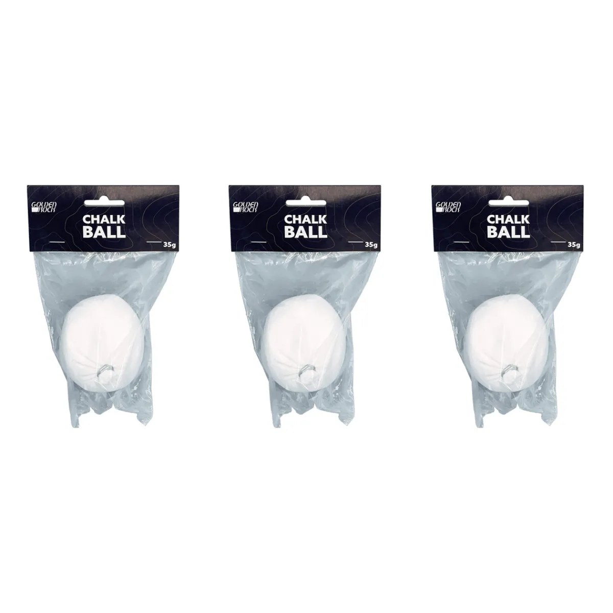 Golden Rock Chalk Ball 35 g 3-pack Discount