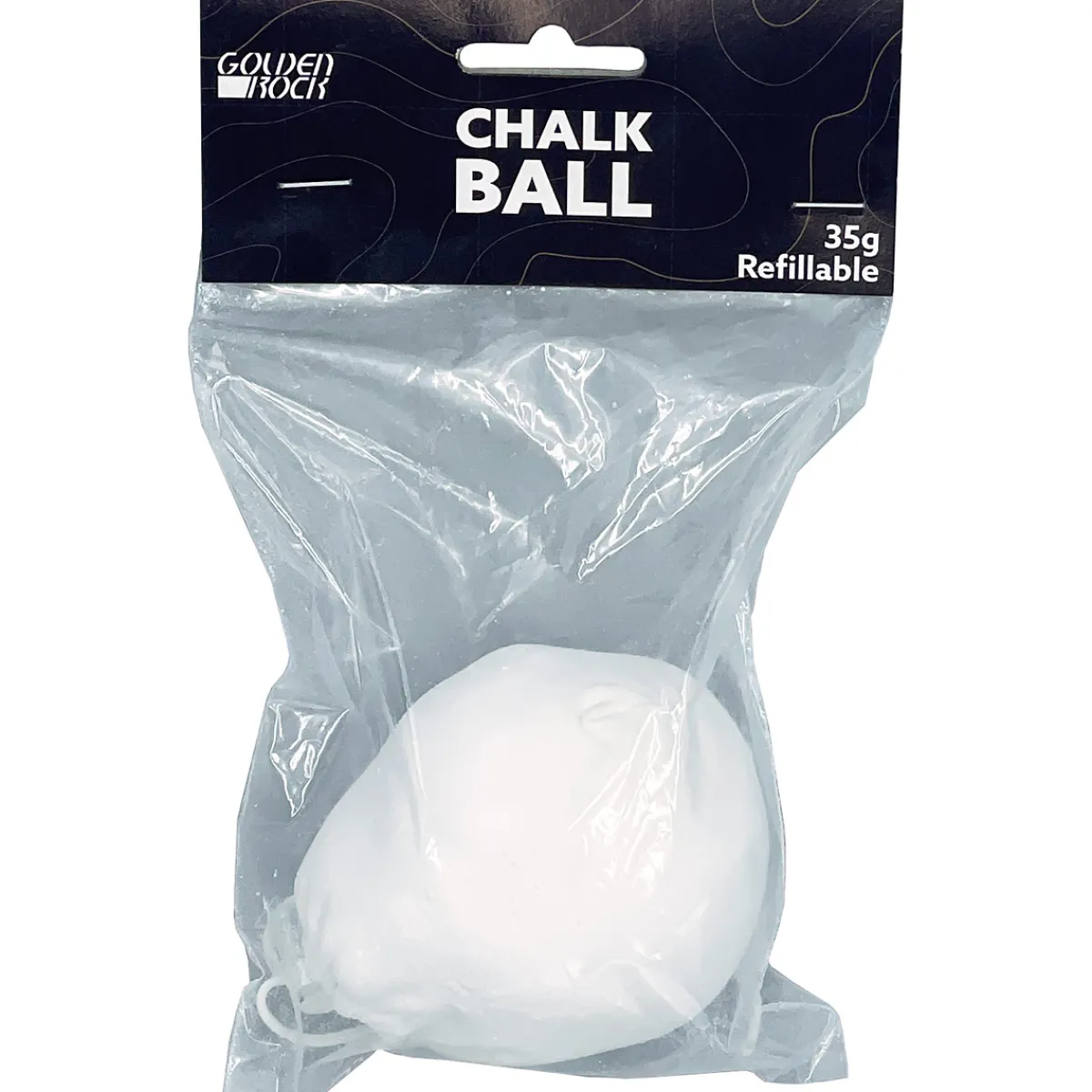 Golden Rock Chalk Ball 35 g Refillable New