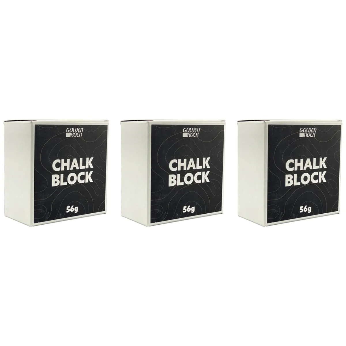 Golden Rock Chalk Block 3-pack Clearance