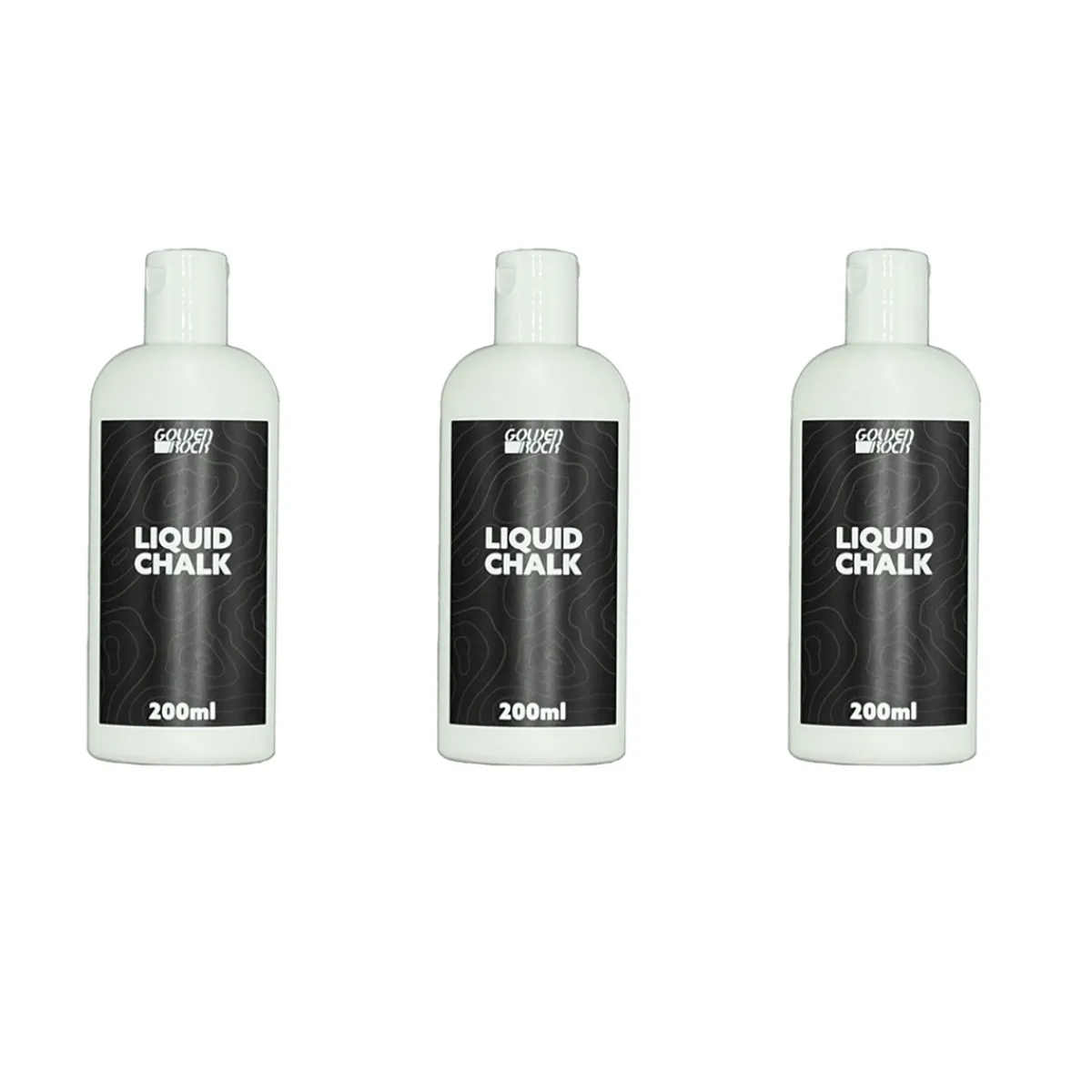 Golden Rock Liquid Chalk 200 ml 3-pack Cheap