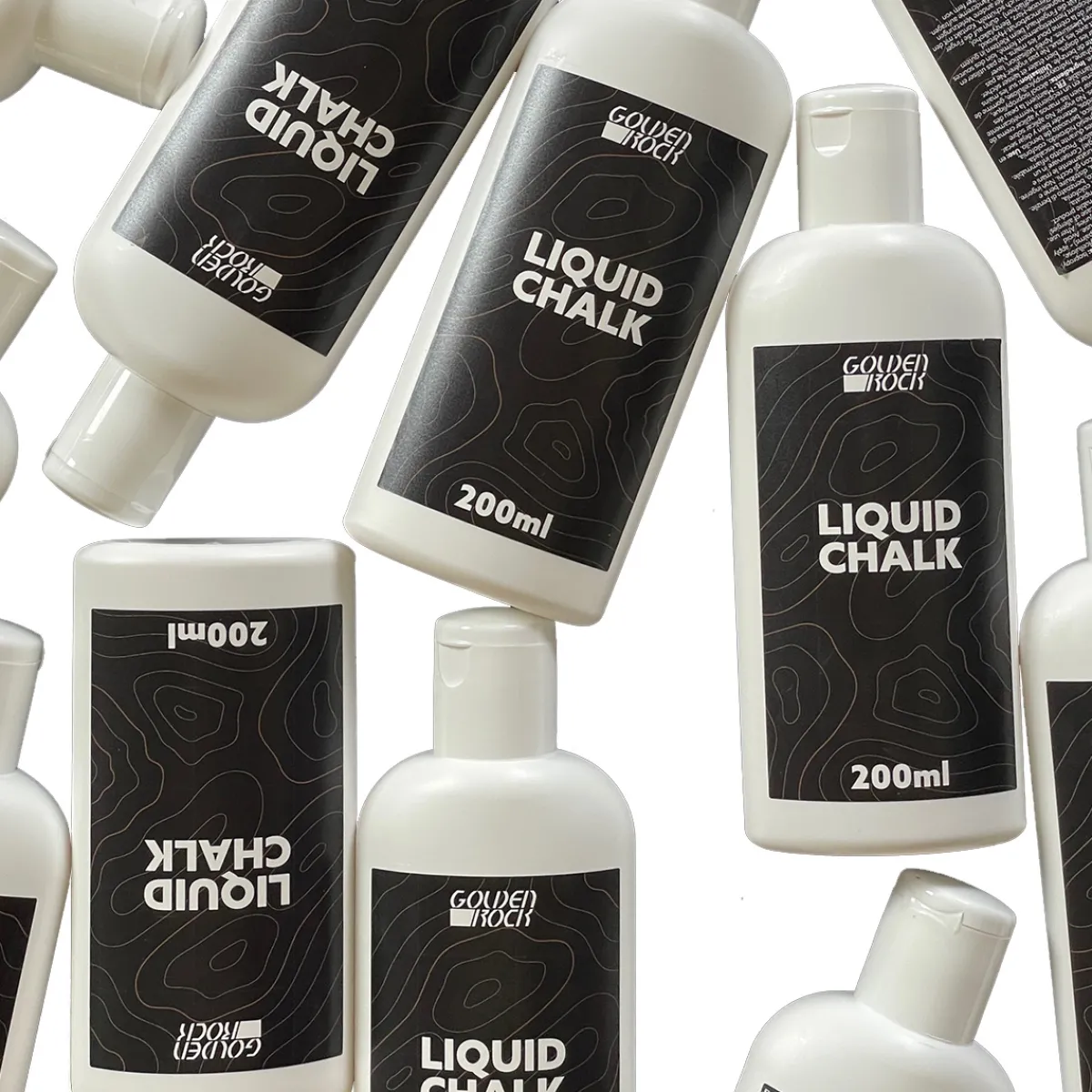 Golden Rock Liquid Chalk 200 ml 12-pack Fashion