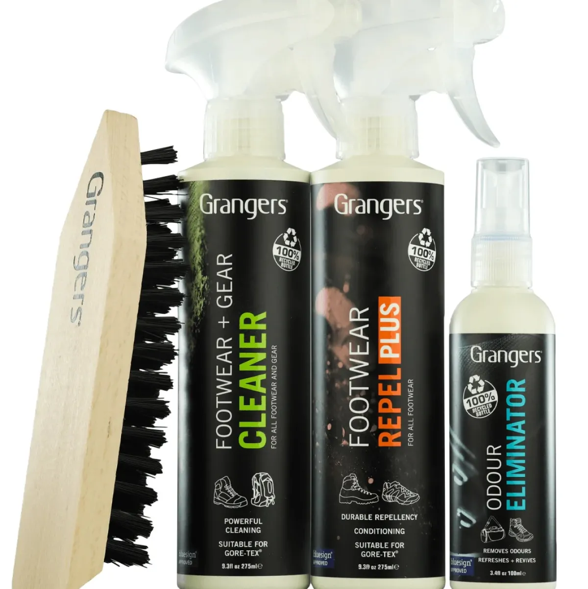 Grangers Footwear Care Kit Fashion