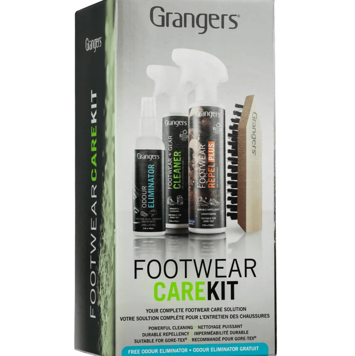 Grangers Footwear Care Kit Fashion