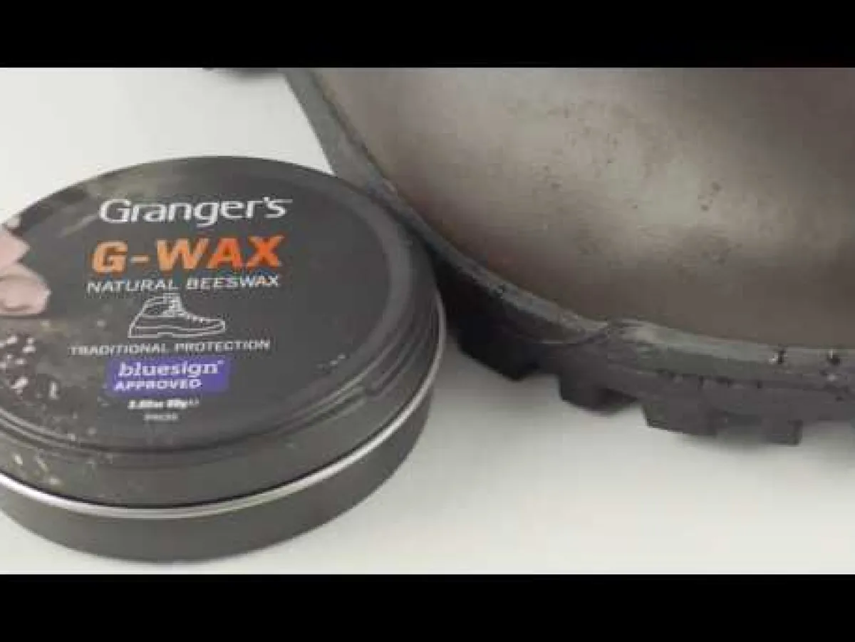 Grangers G-Wax waterproof wax leather shoes Best Sale
