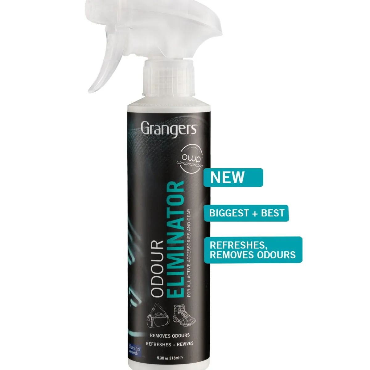Grangers Odour Eliminator Spray 275 ml deodorising cleaner Best Sale
