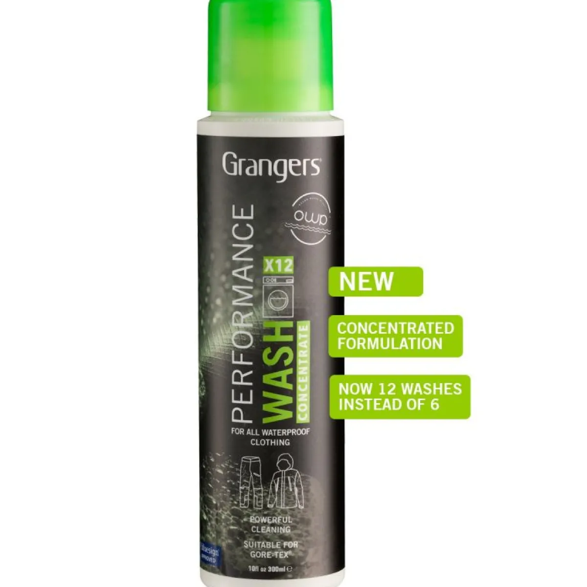 Grangers Performance Wash 300 ml waterproof cleaner Cheap