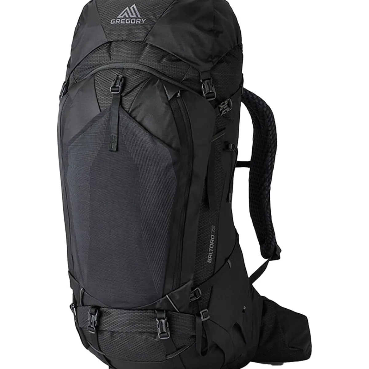 Gregory Pack Baltoro 75 l trekking backpack Obsidian Black Hot