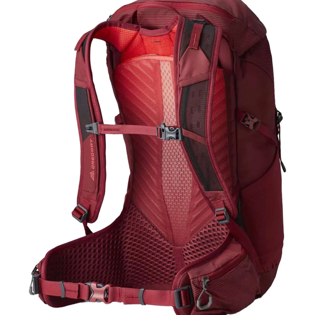 Gregory Pack Maya 30 women's trekking backpack Iris Red Best