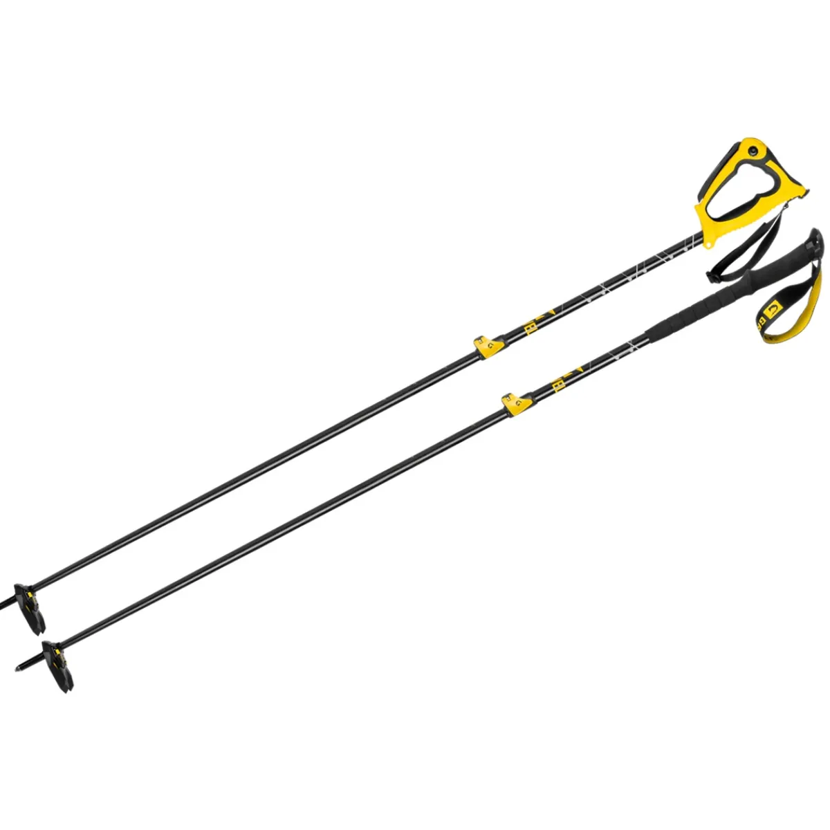 Grivel Condor Evo Ski Vario ski mountaineering poles Ski grip + foam Hot