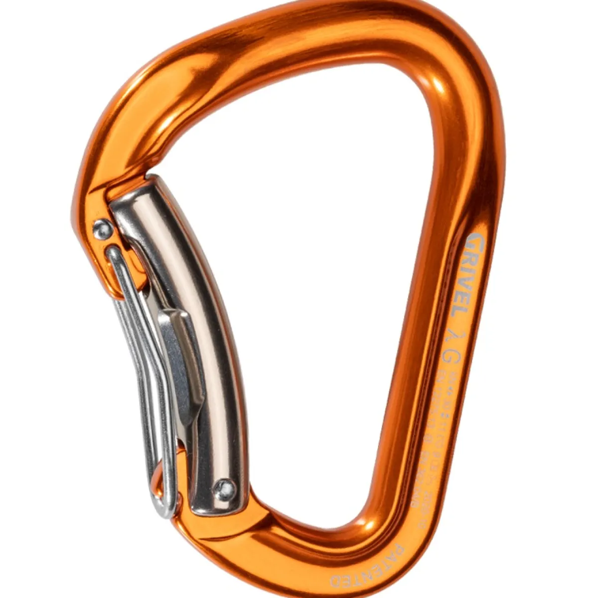 Grivel K7G Lambda Twin Gate climbing carabiner Sale