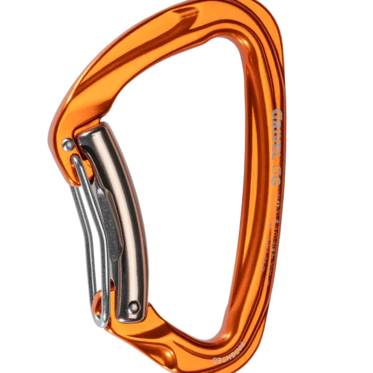 Grivel K8G Sigma Twin Gate climbing carabiner Fashion