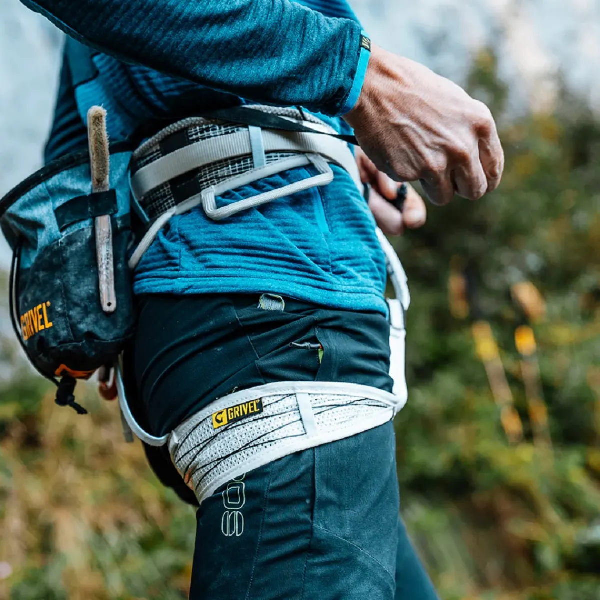 Grivel Levante mountaineering and ski mountaineering harness Store