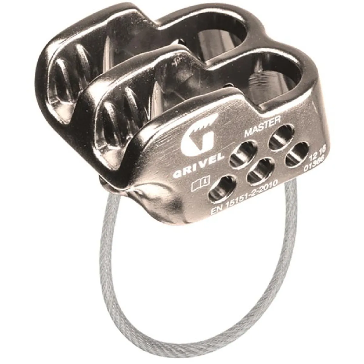 Grivel Master belay device Hot