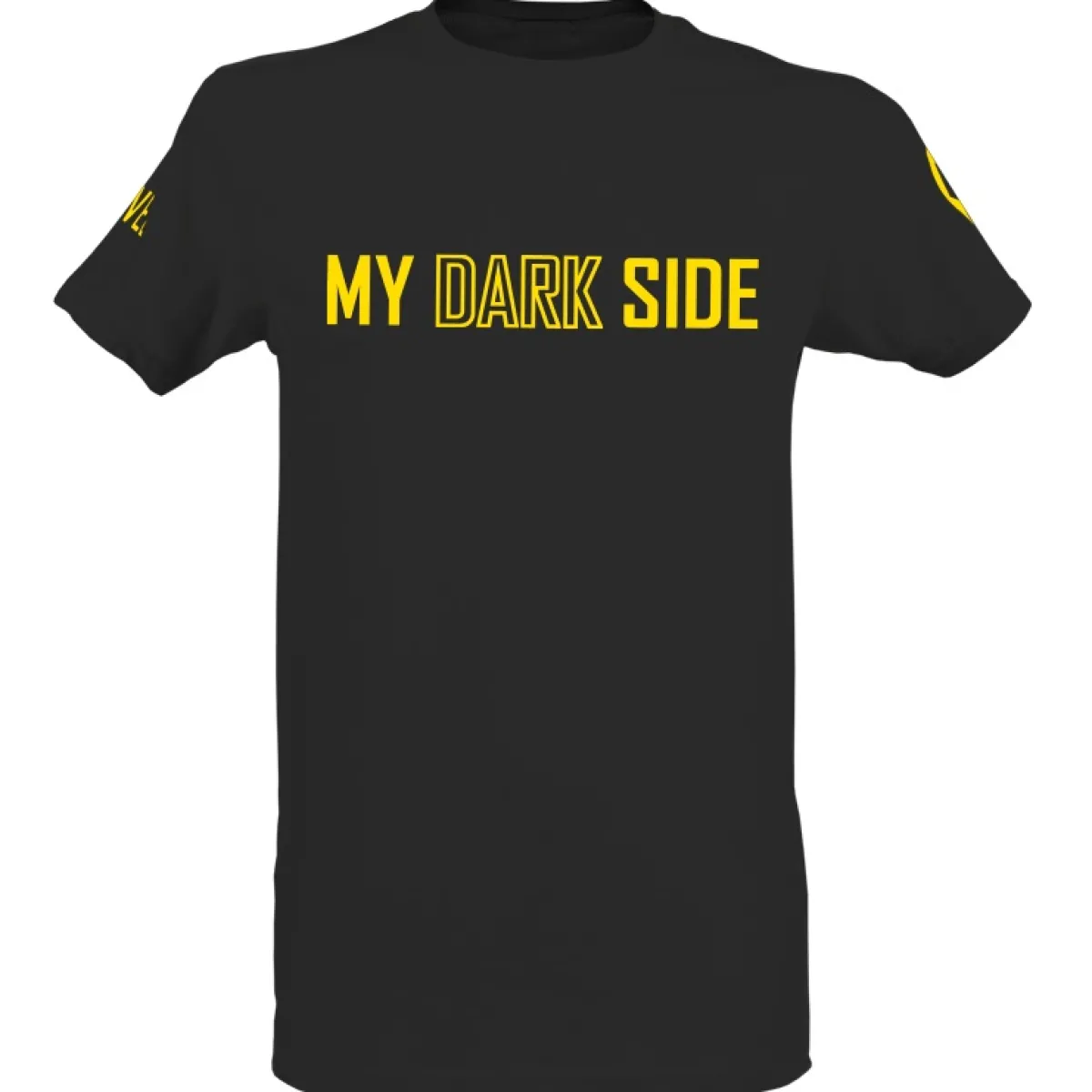 Grivel My Dark Side T-Shirt men's t-shirt Black Fashion