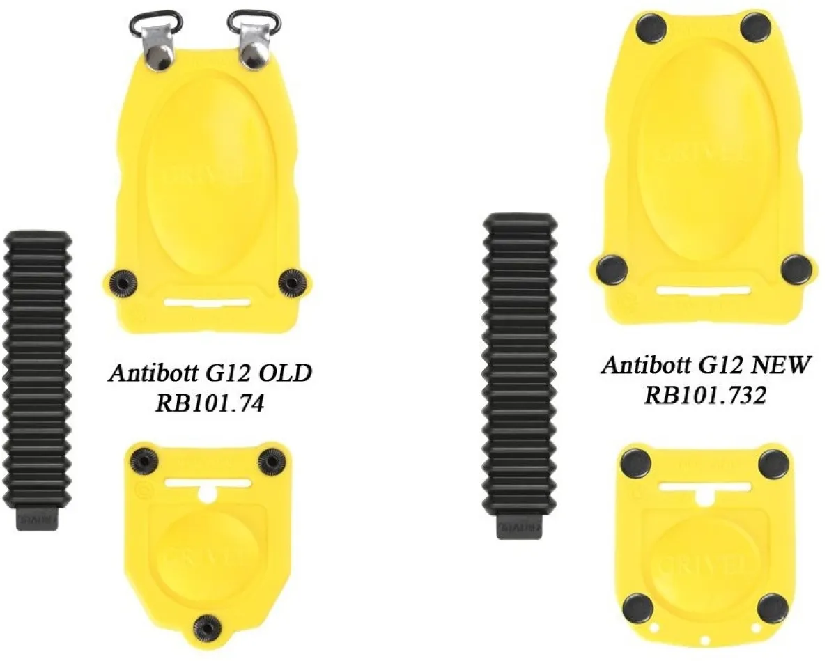Grivel pair of antibottes for G12 and Air Tech Light crampons Fashion