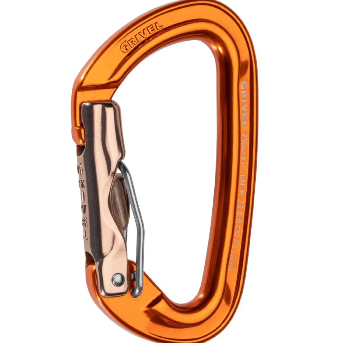 Grivel Plume Wire Lock K3L wire-lock climbing carabiner Sale