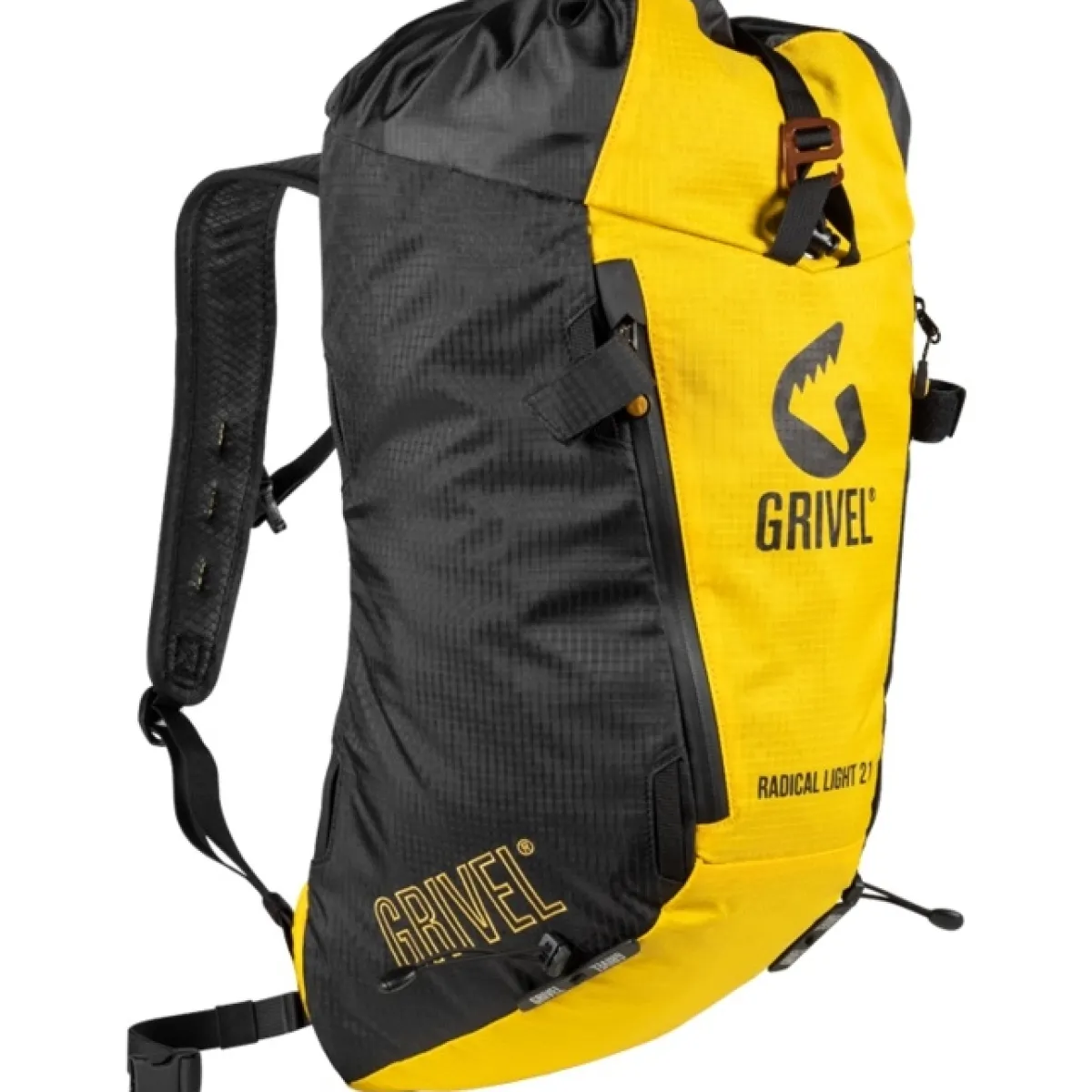 Grivel Radical Light 21 climbing and mountaineering backpack Black/Yellow Discount