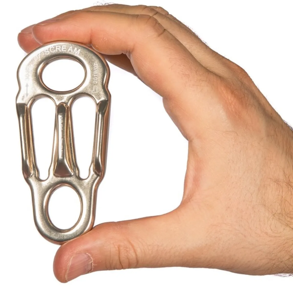 Grivel Scream Kit descender plate and carabiner Shop