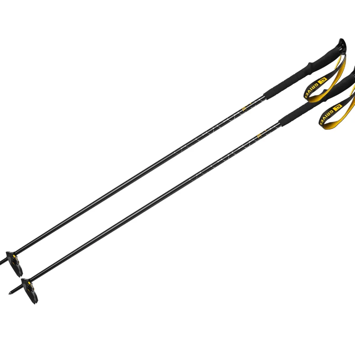 Grivel Ski Tour ski mountaineering poles Hot