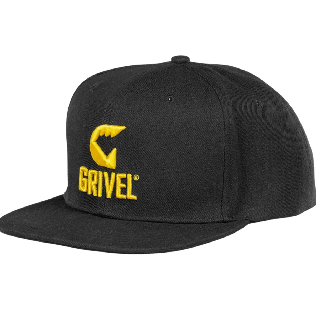 Grivel Snapback Cap Logo Black cap Store