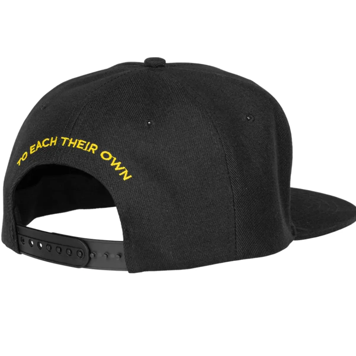 Grivel Snapback Cap Logo Black cap Store