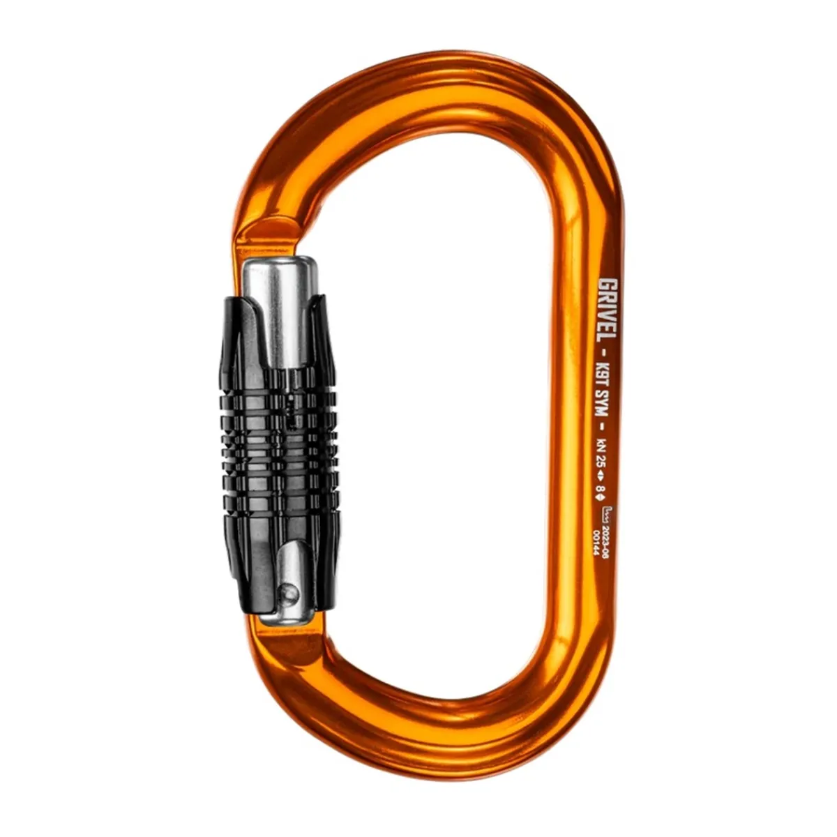 Grivel Sym K9T symmetric oval carabiner Best