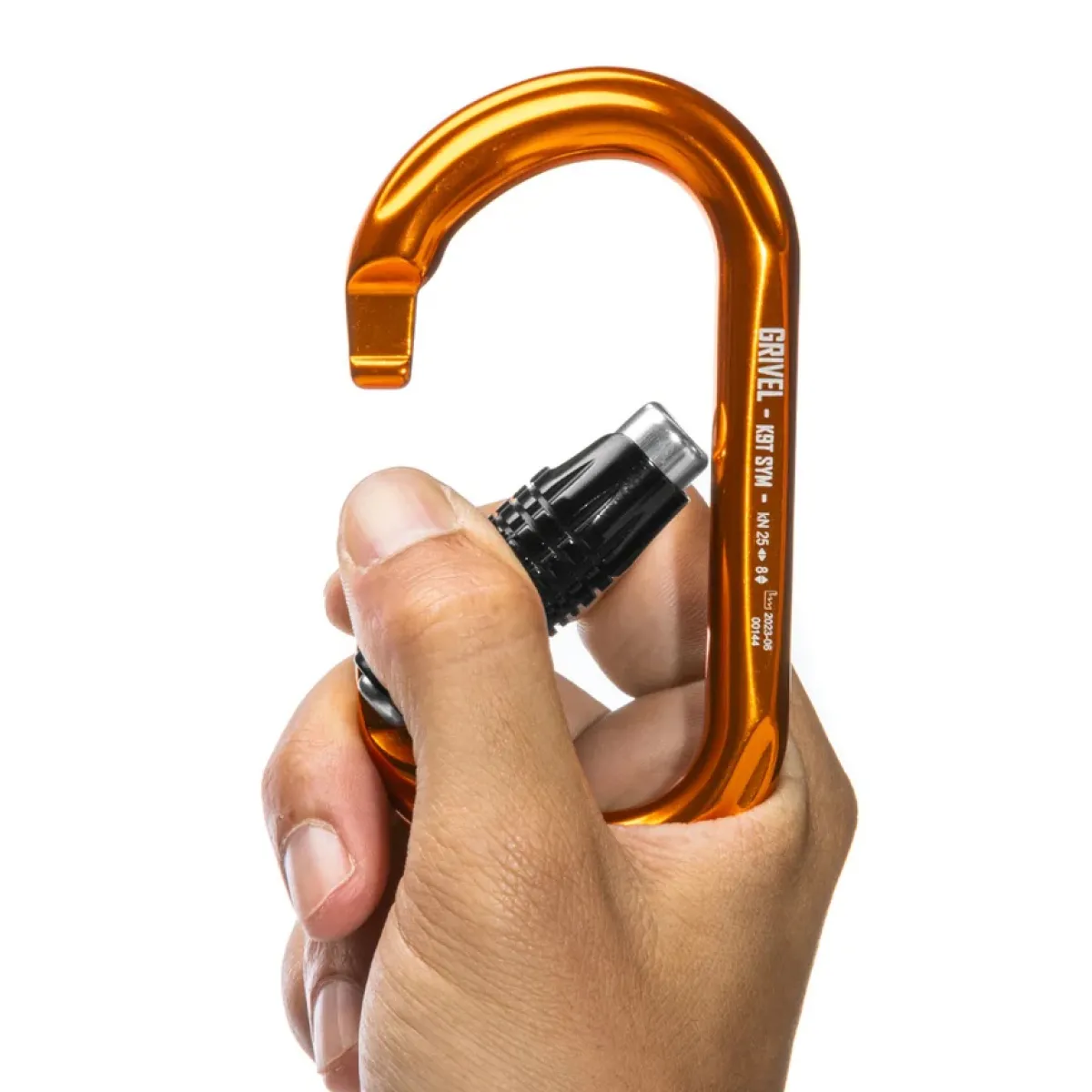 Grivel Sym K9T symmetric oval carabiner Best