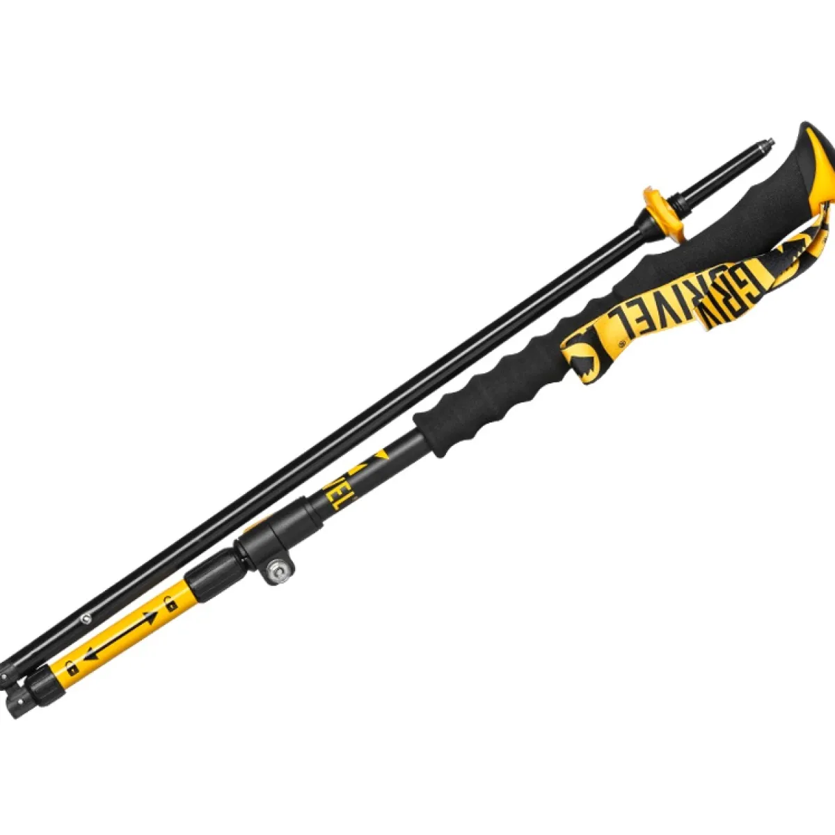 Grivel Trail Vario trekking pole Yellow Shop