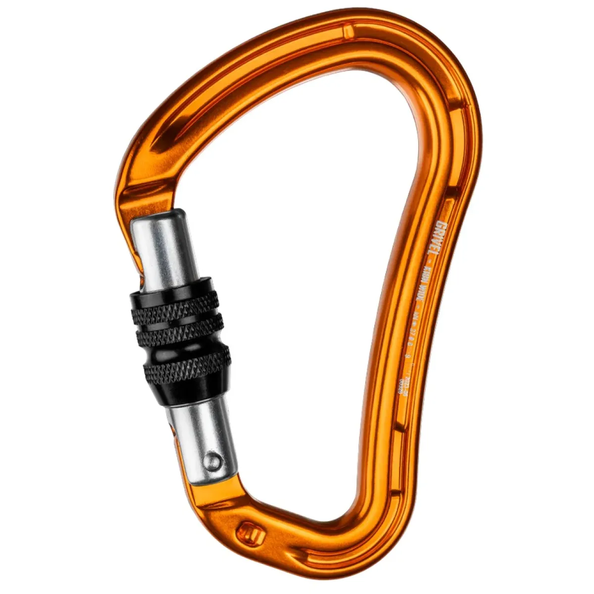 Grivel Wide K18N screw-lock carabiner Hot