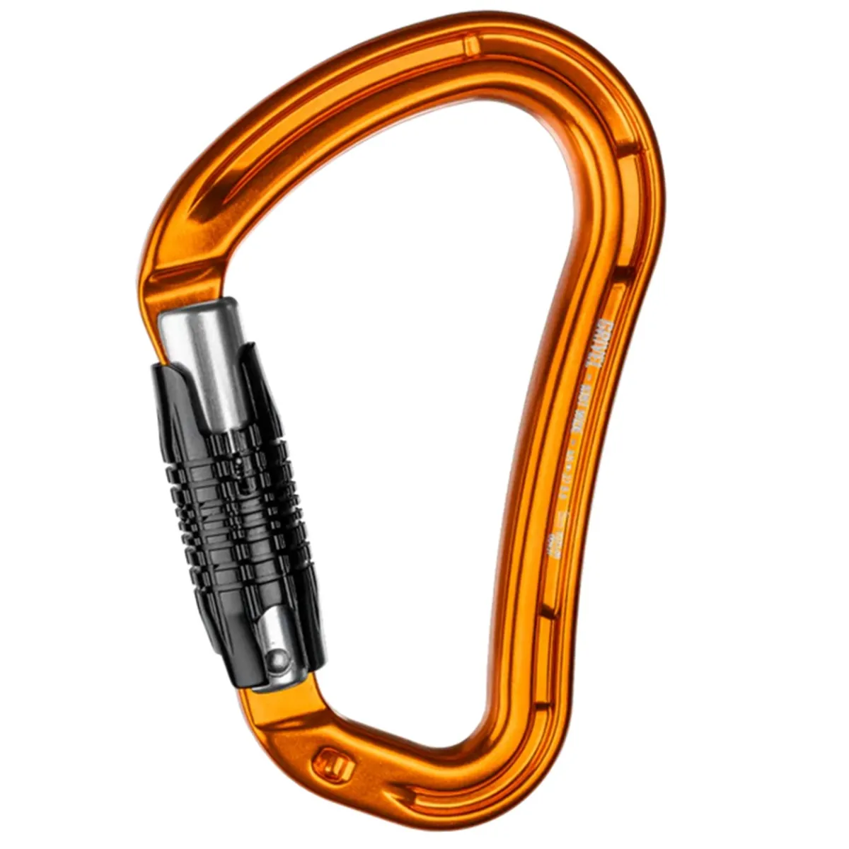 Grivel Wide K18T twist-gate closure carabiner New