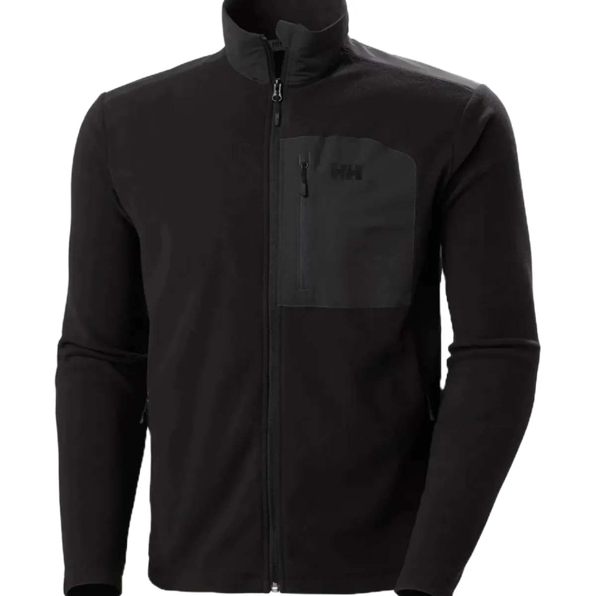 Helly Hansen Daybreaker Block Jacket men's technical polar fleece Black Clearance