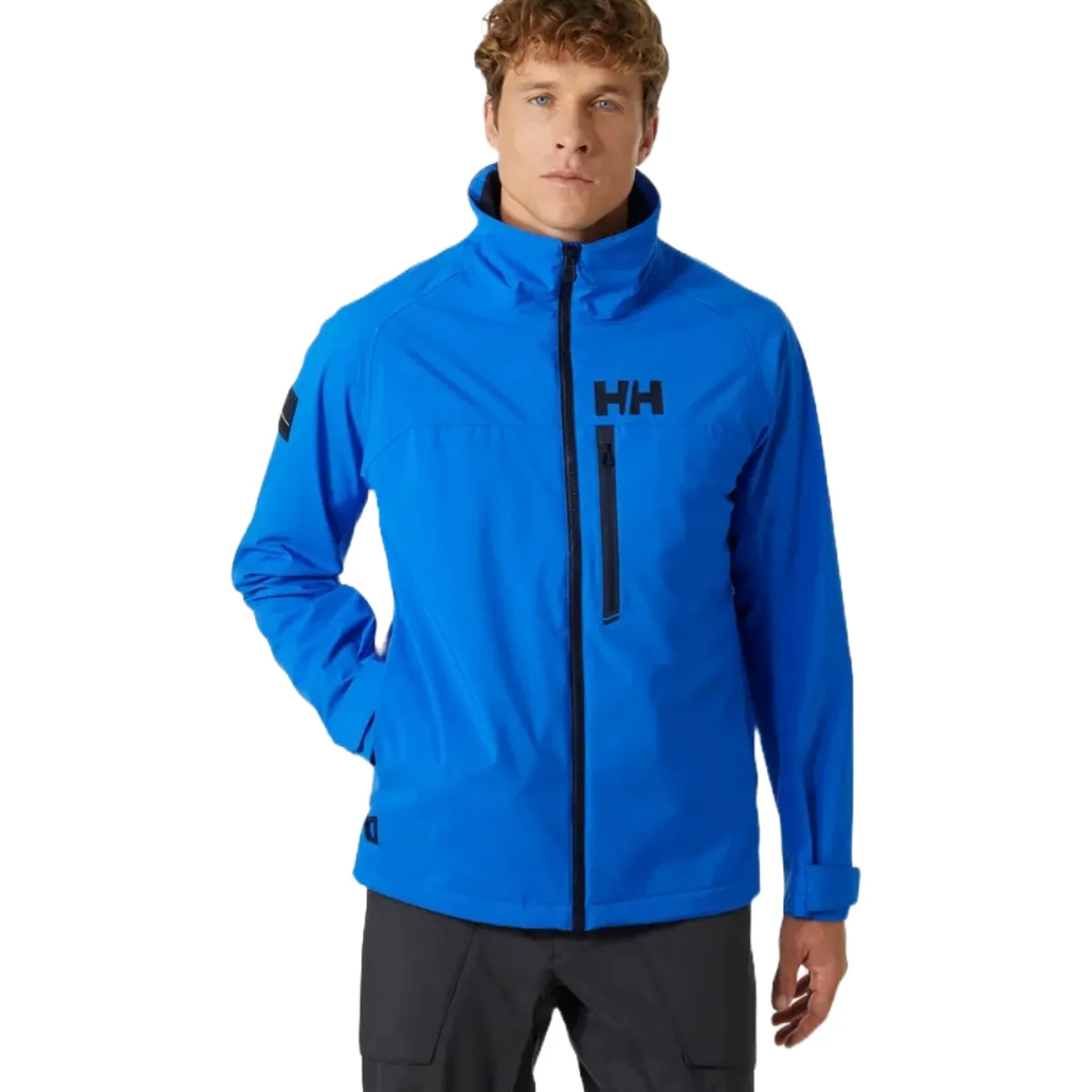 Helly Hansen Hp Racing Lifaloft Jacket men's technical polar fleece Ebony Sale