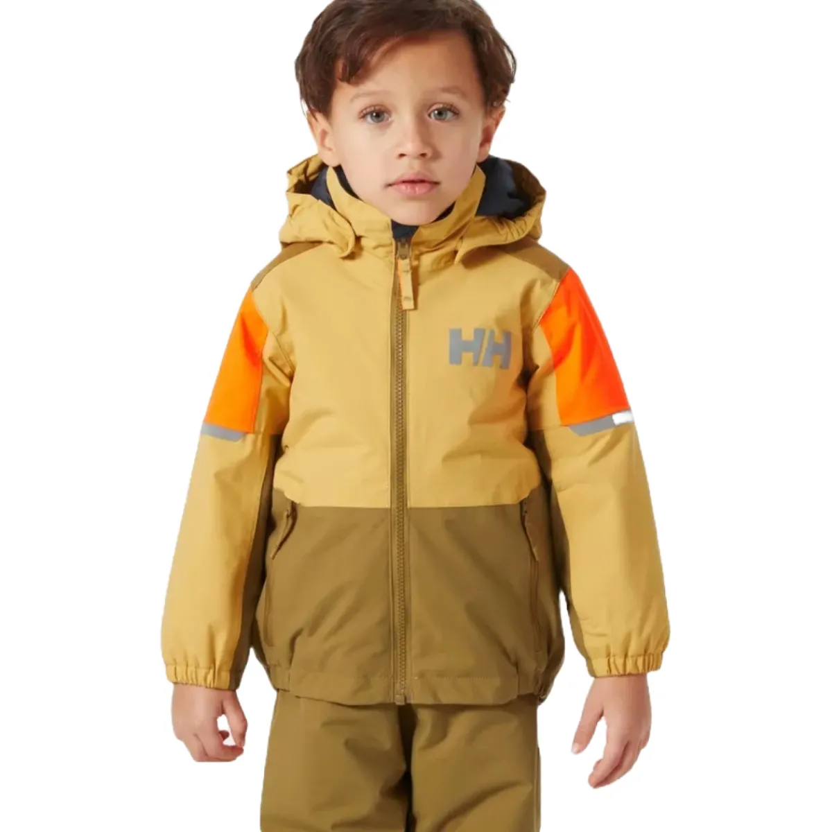 Helly Hansen Kids' Rider Insulated Jacket kid's jacket Poppy Red Fashion