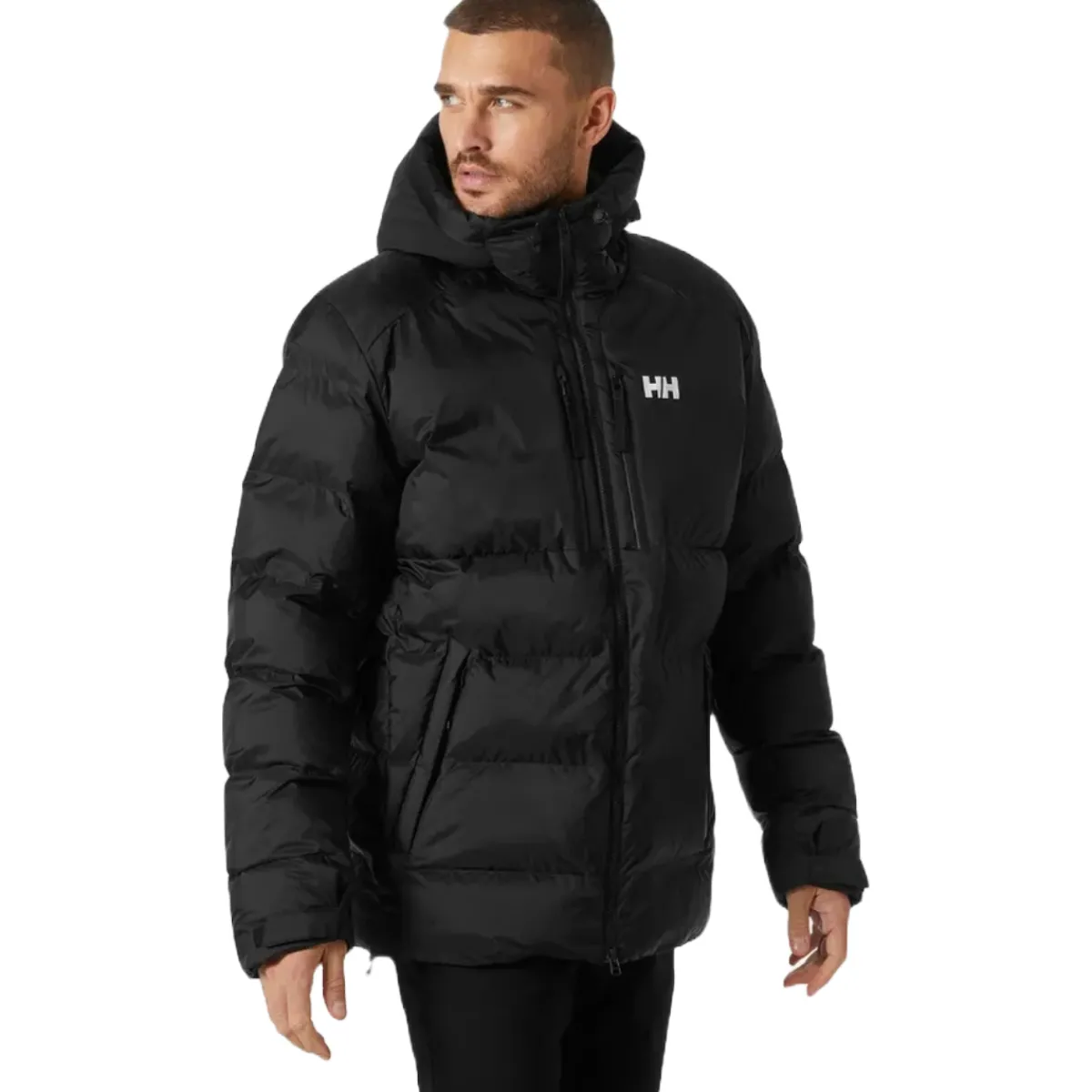Helly Hansen Park Puffy Parka men's casual jacket Black Hot