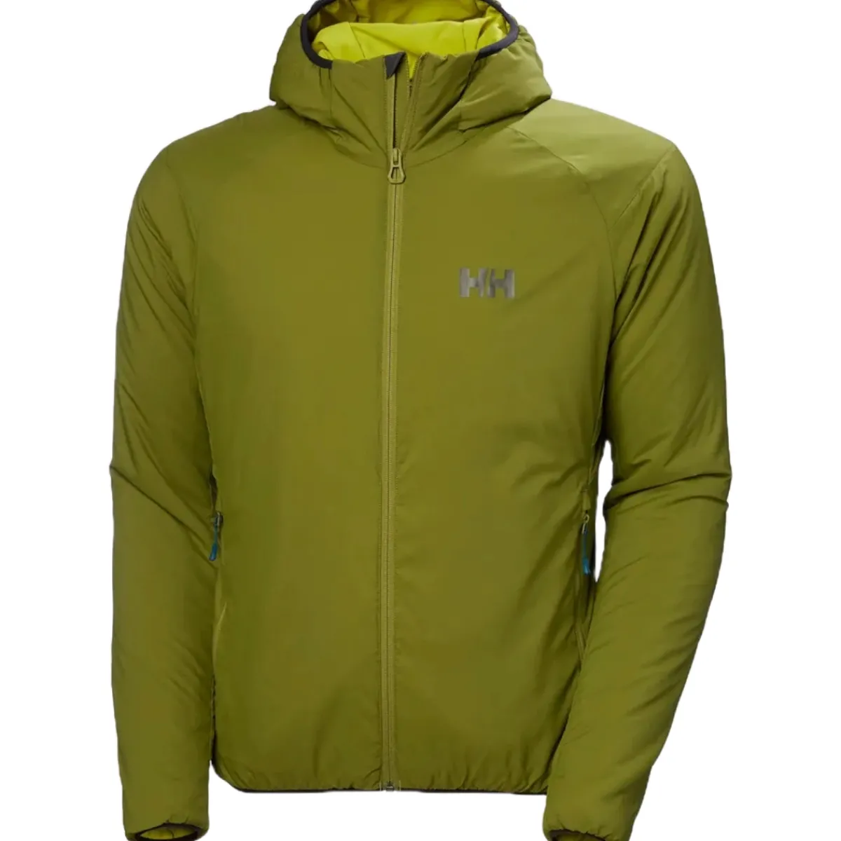 Helly Hansen Verglas Hooded Insulator men's down jacket Olive green New