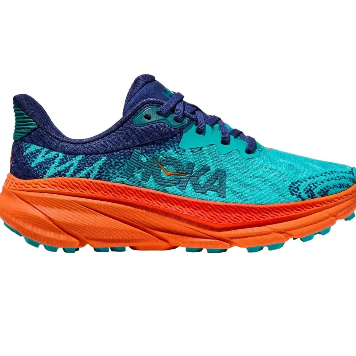 HOKA Challenger ATR 7 trail running shoes Bellwether Blue/Stone blue Fashion