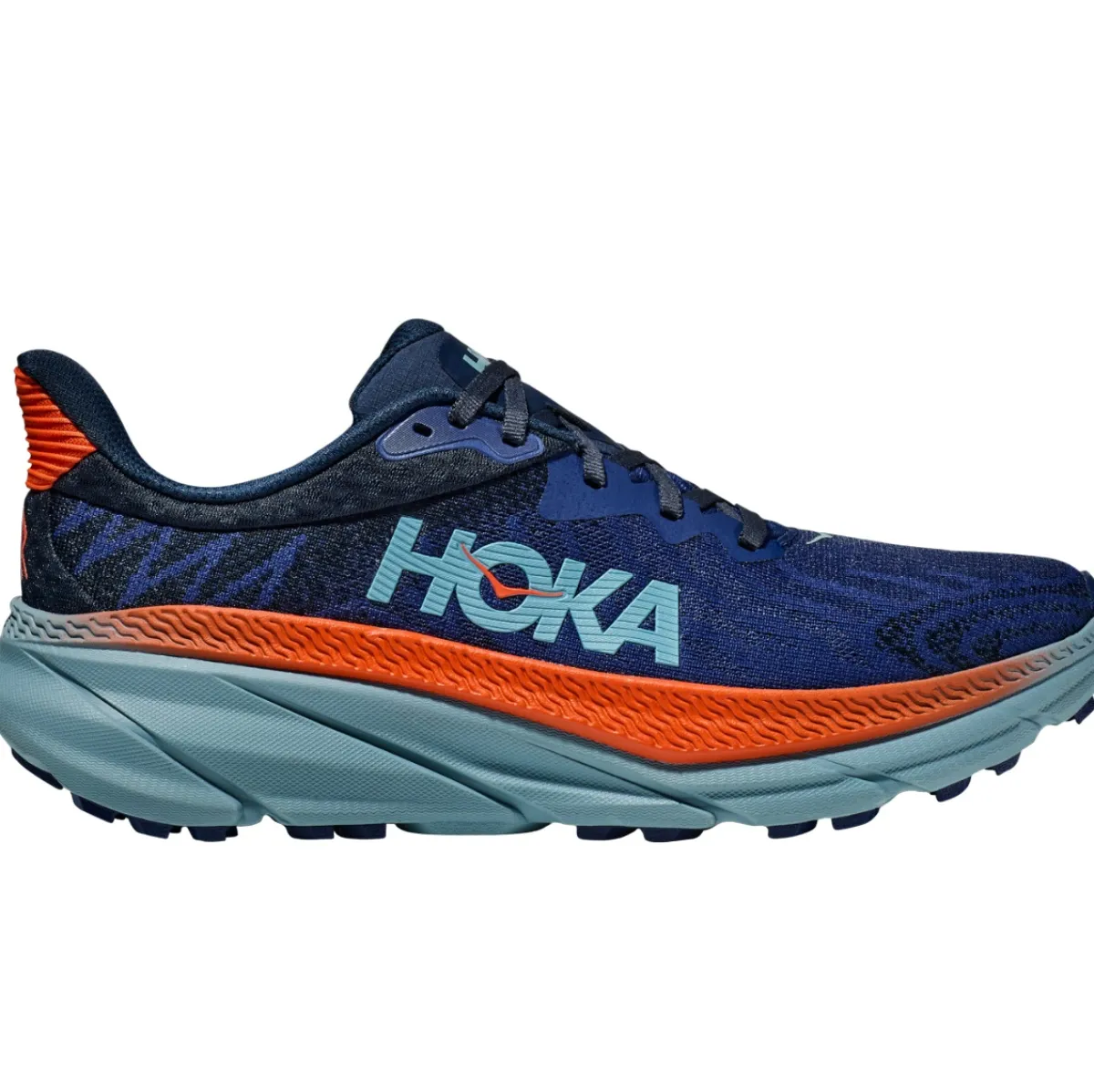 HOKA Challenger ATR 7 trail running shoes Bellwether Blue/Stone blue Fashion