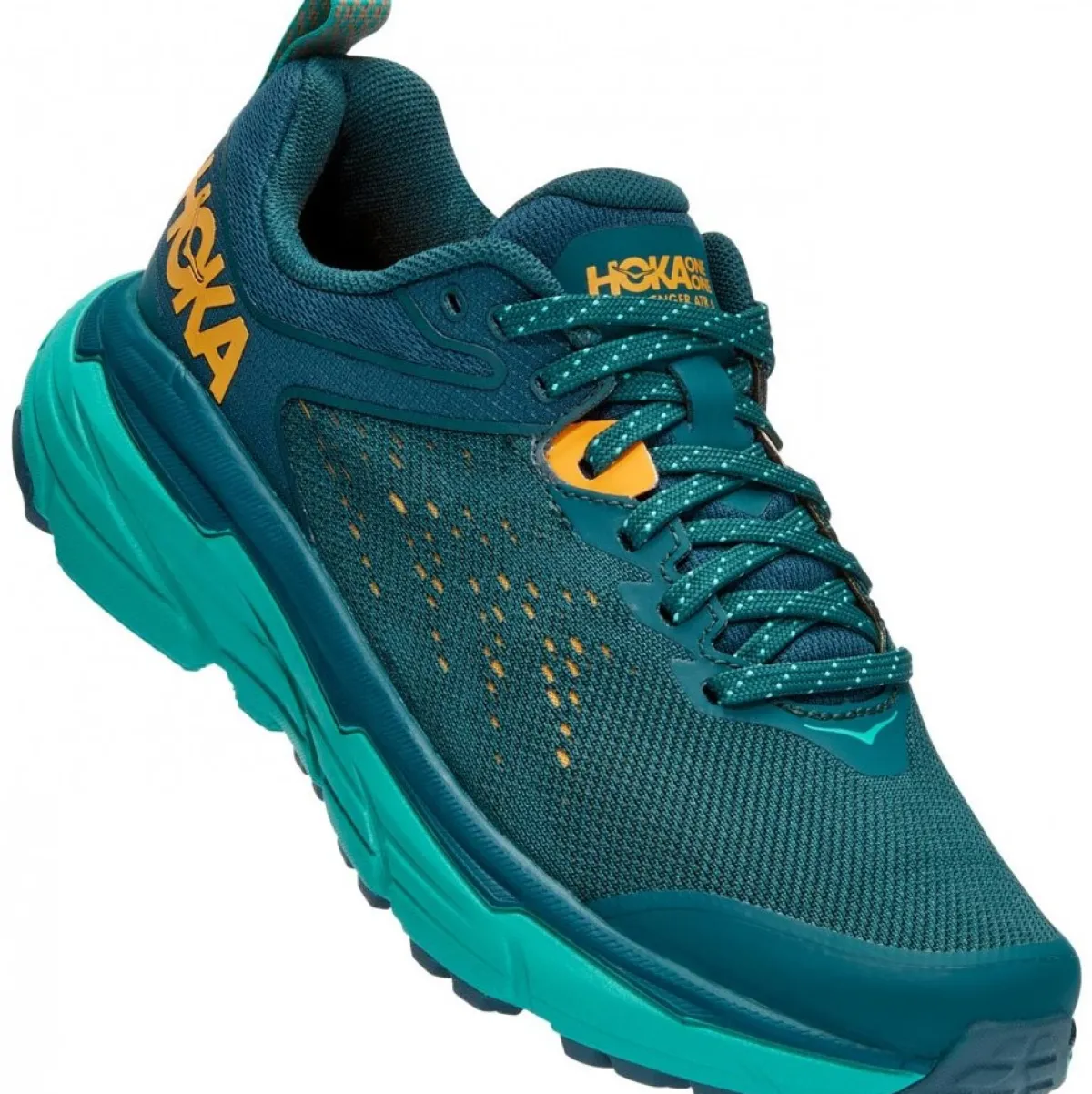 HOKA Challenger ATR 6 Woman trail running shoes Deep Teal/Water Garden Best Sale