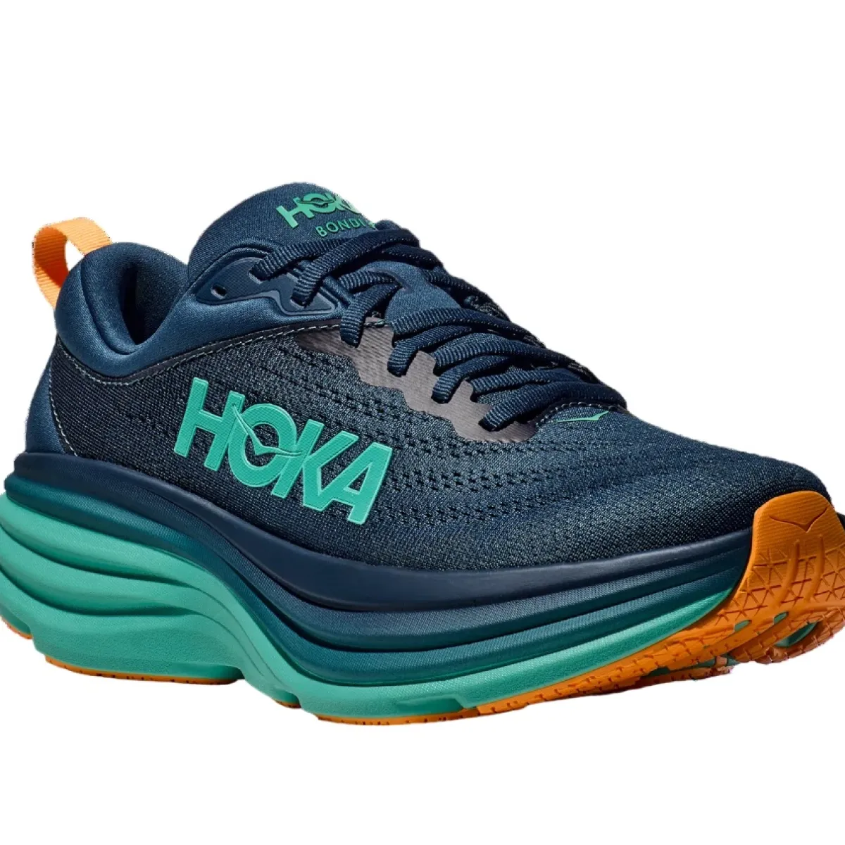 HOKA M Bondi 8 running shoes Midnight/Shoreline Cheap