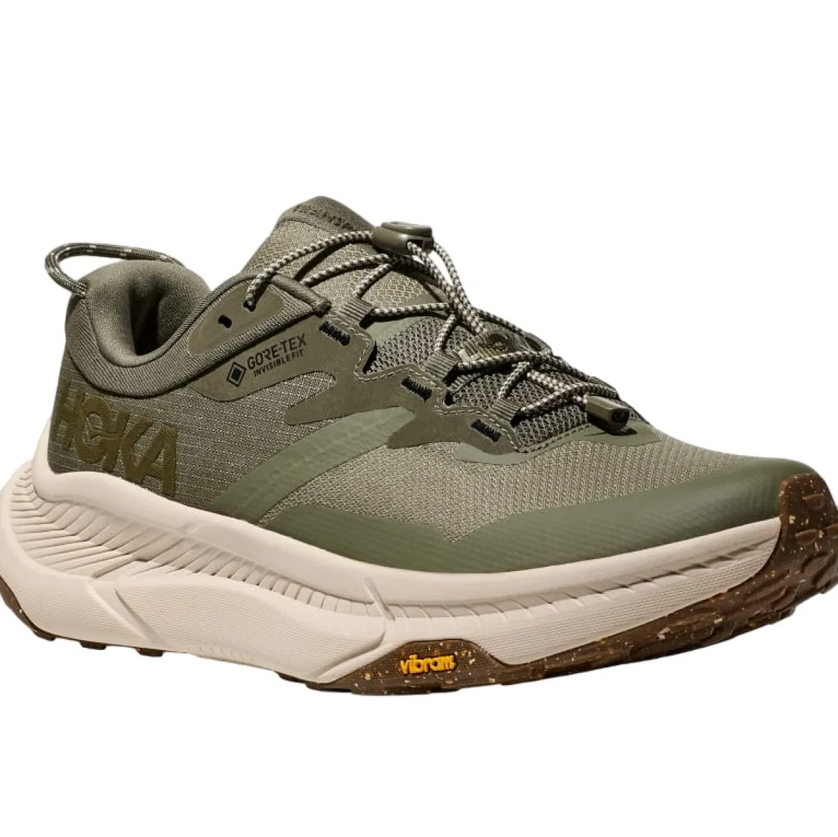 HOKA M Transport GTX shoes Slate/Oat Milk Sale