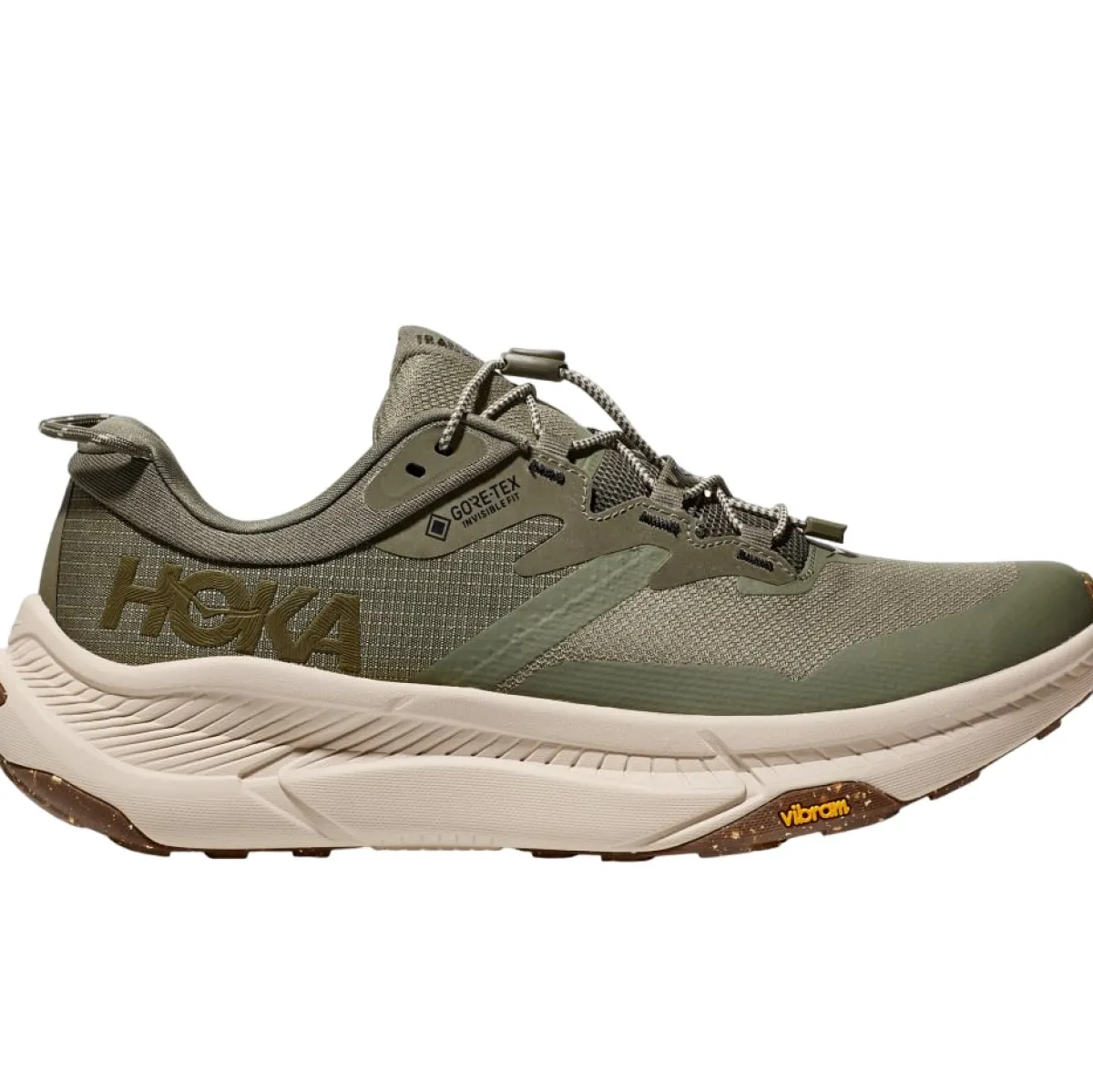 HOKA M Transport GTX shoes Slate/Oat Milk Sale