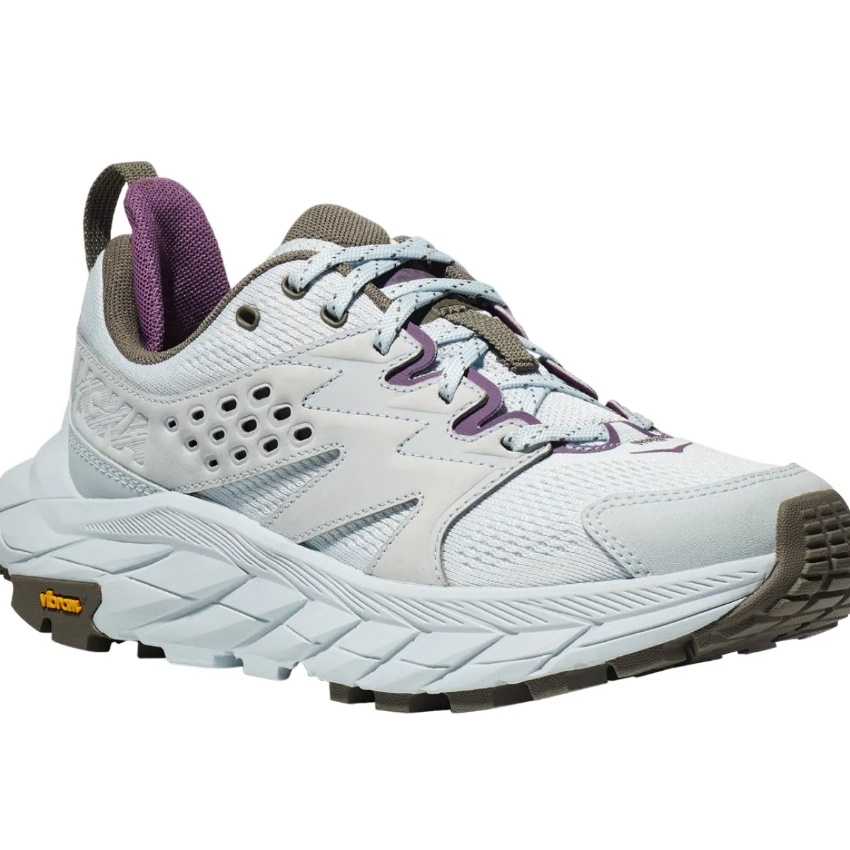 HOKA W Anacapa Breeze Low women's trekking shoes Illusion/Slate Discount
