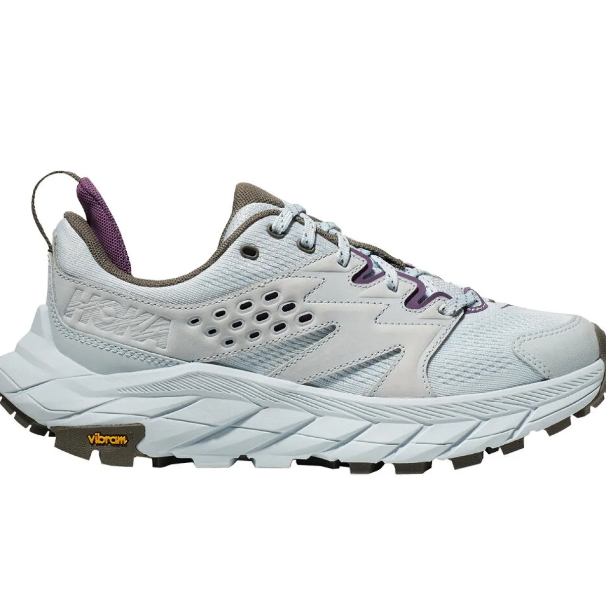 HOKA W Anacapa Breeze Low women's trekking shoes Illusion/Slate Discount
