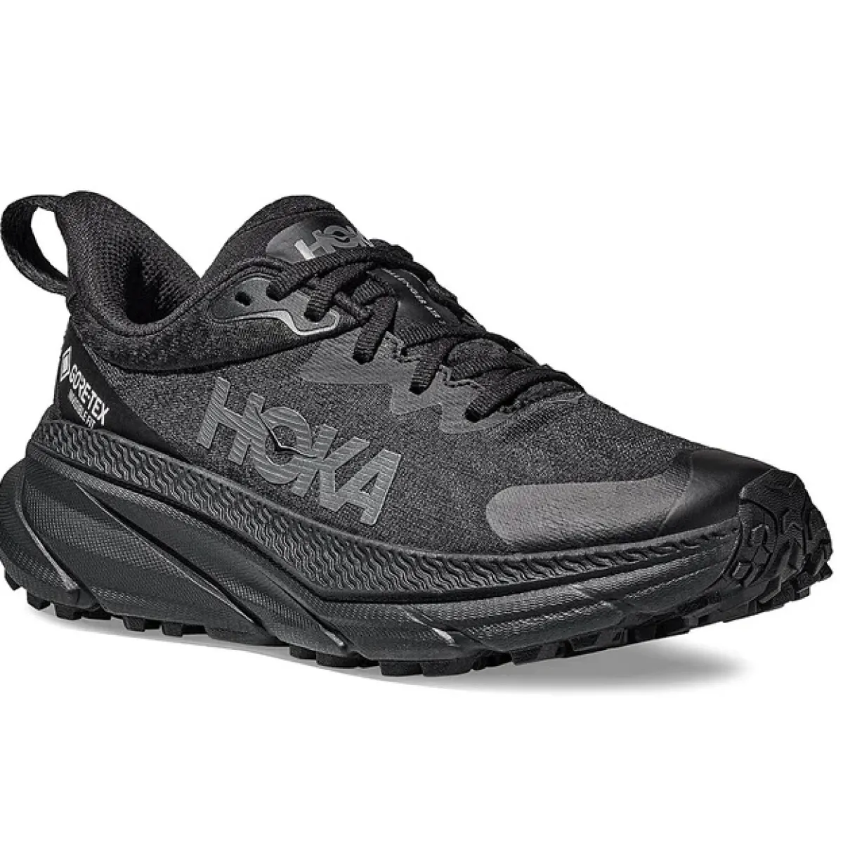 HOKA W Challenger ATR 7 GTX women's trail running shoes Black Sale