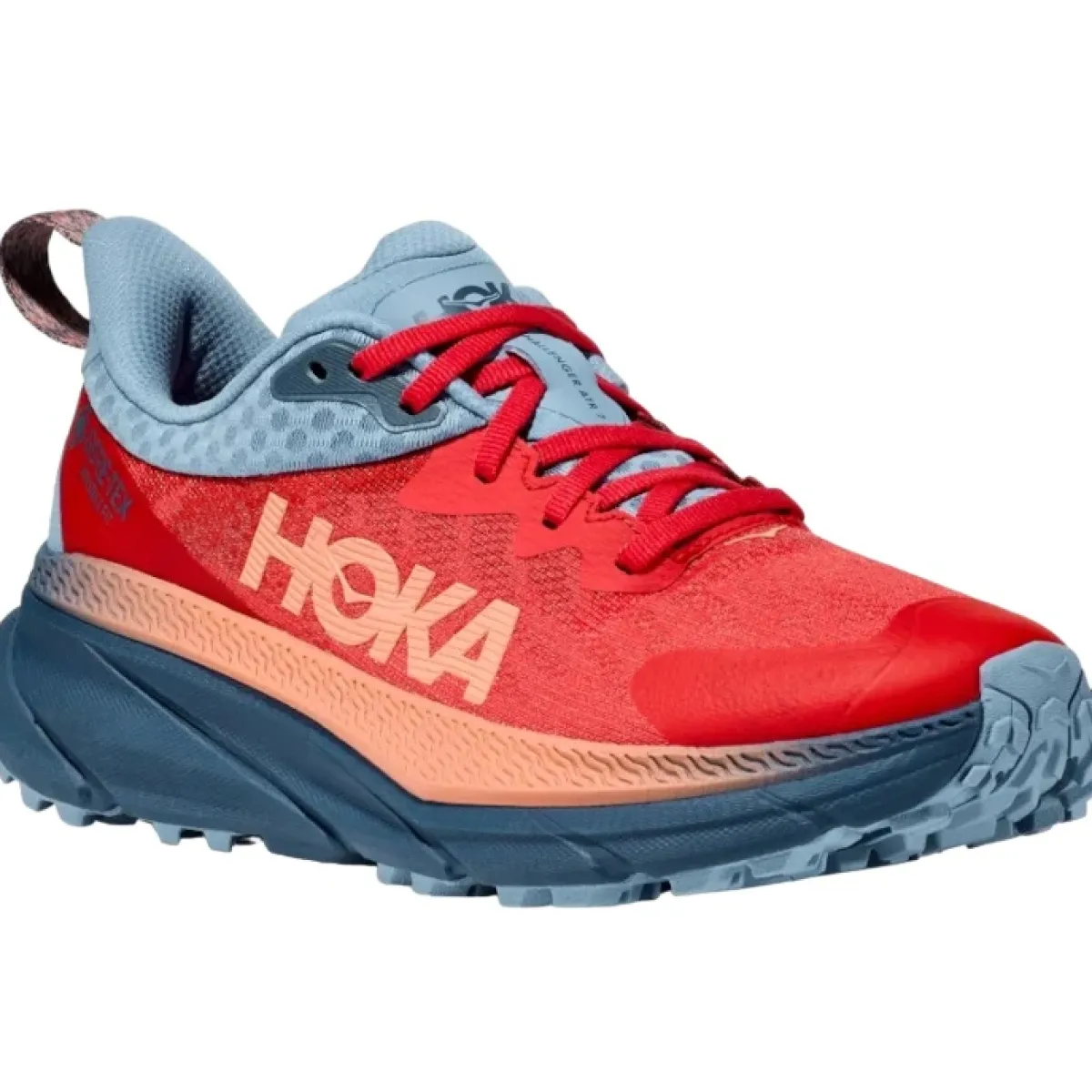 HOKA W Challenger ATR 7 GTX women's trail running shoes Black Sale
