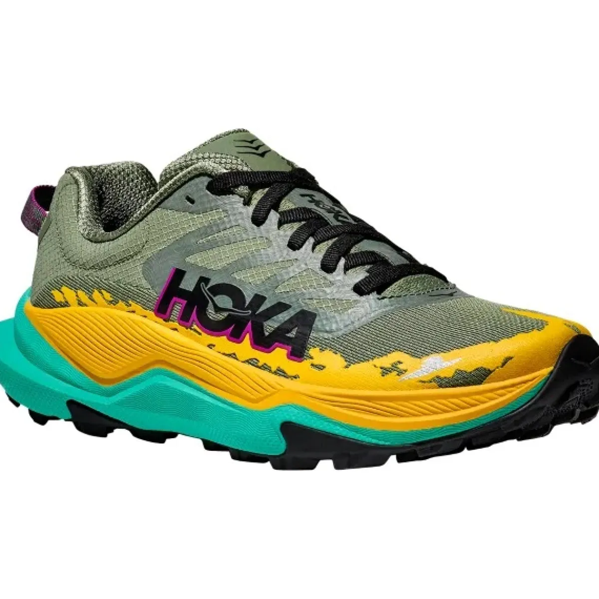 HOKA W Torrent 4 women's trail runnng shoes Drizzle/Fuchsia Online