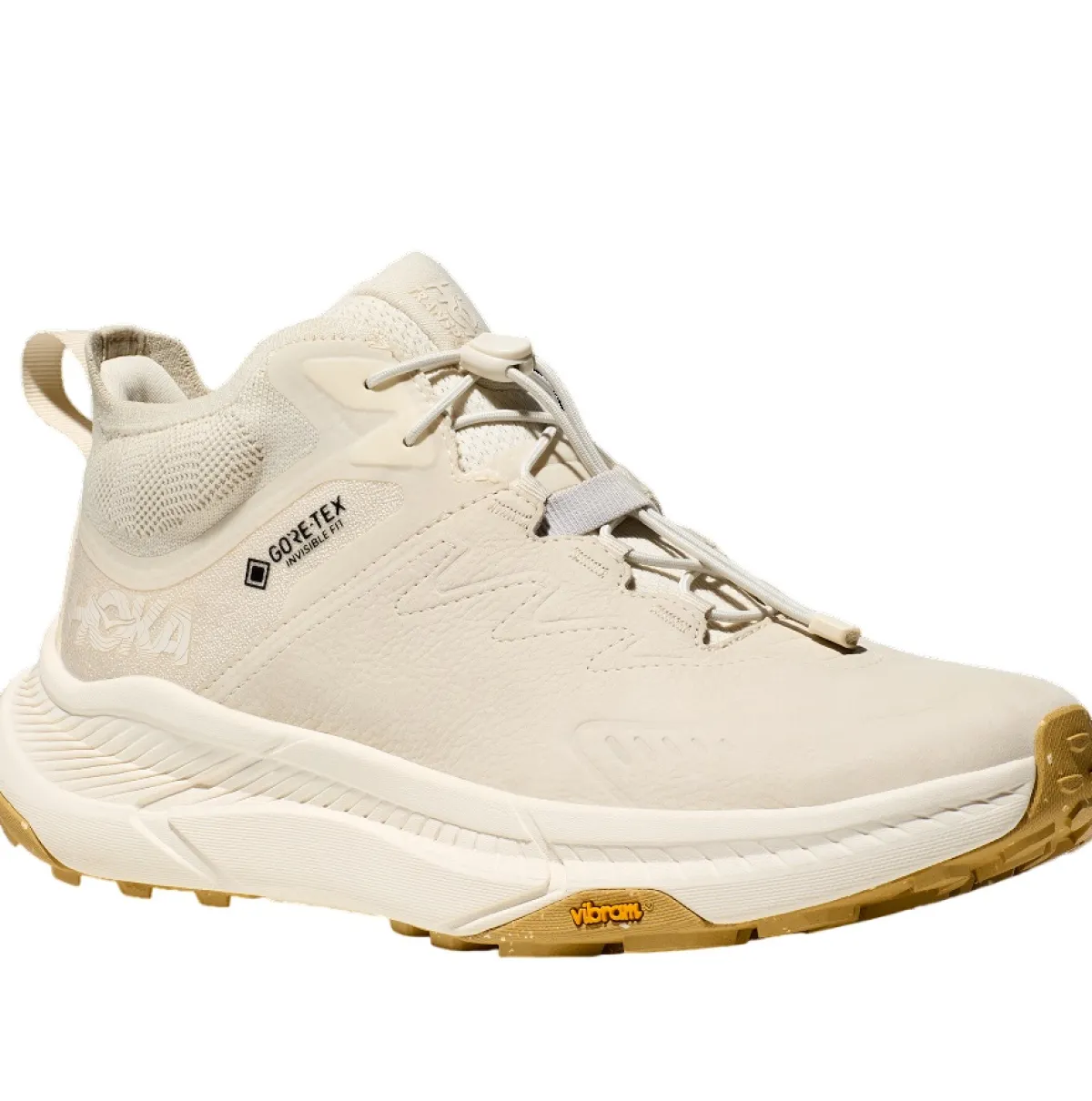 HOKA W Transport Chukka GTX women's trekking shoes Oat Milk/Alabaster New