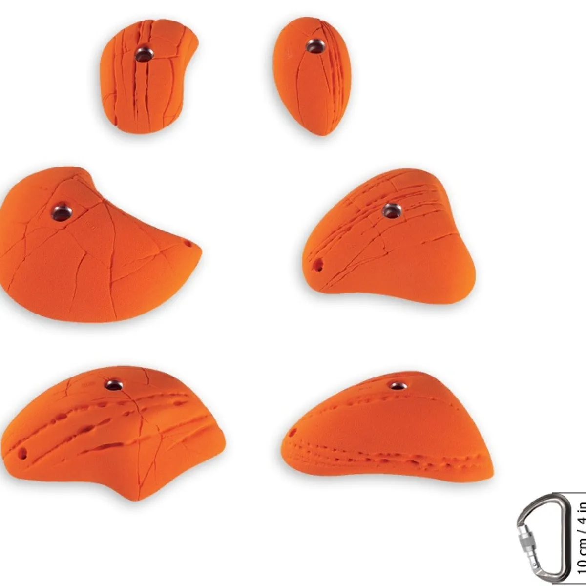 HRT Bootie Call 2 6 climbing holds Bright Yellow Sale