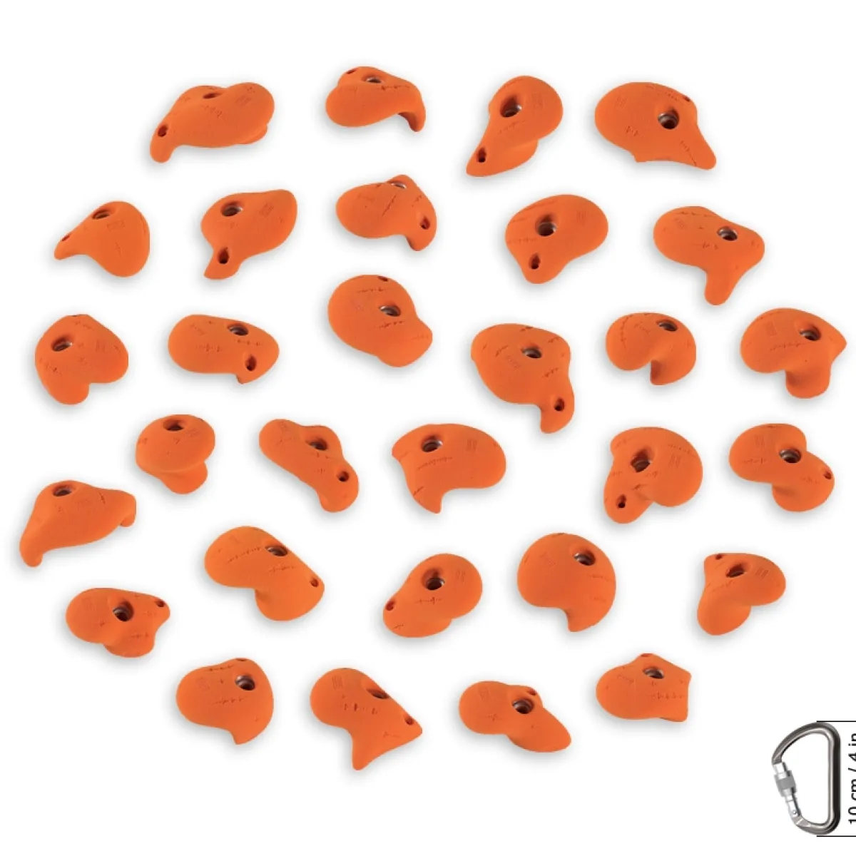 HRT Jar Jar Jugs set 30 climbing holds Leaf green Cheap