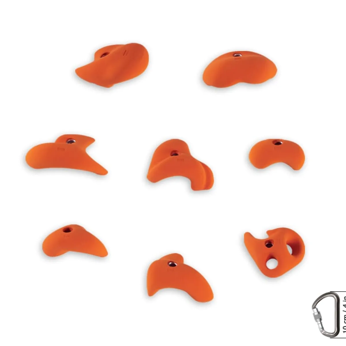 HRT Jugs L Size 2 climbing holds Pastel Orange Outlet